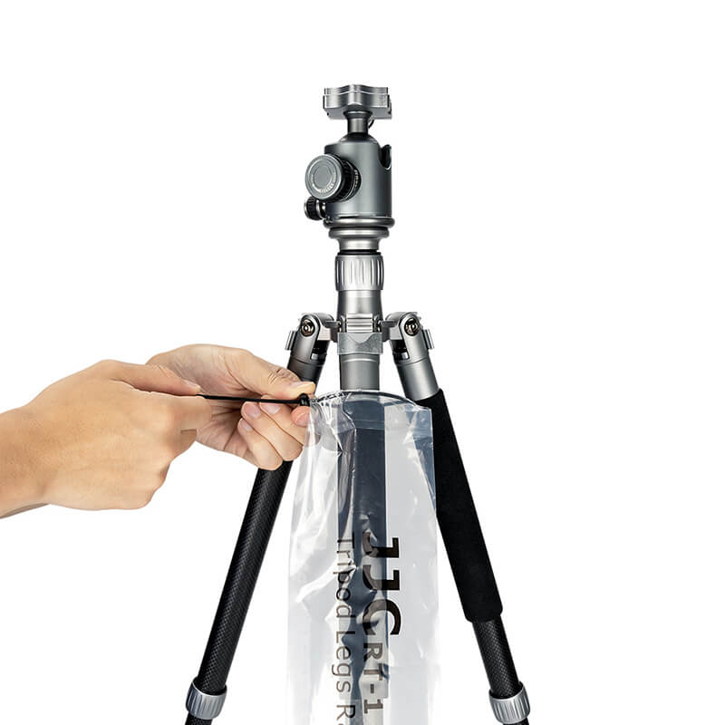 JJC 2x Regnskydd för kamerastativben som skyddar mot dåligt väder