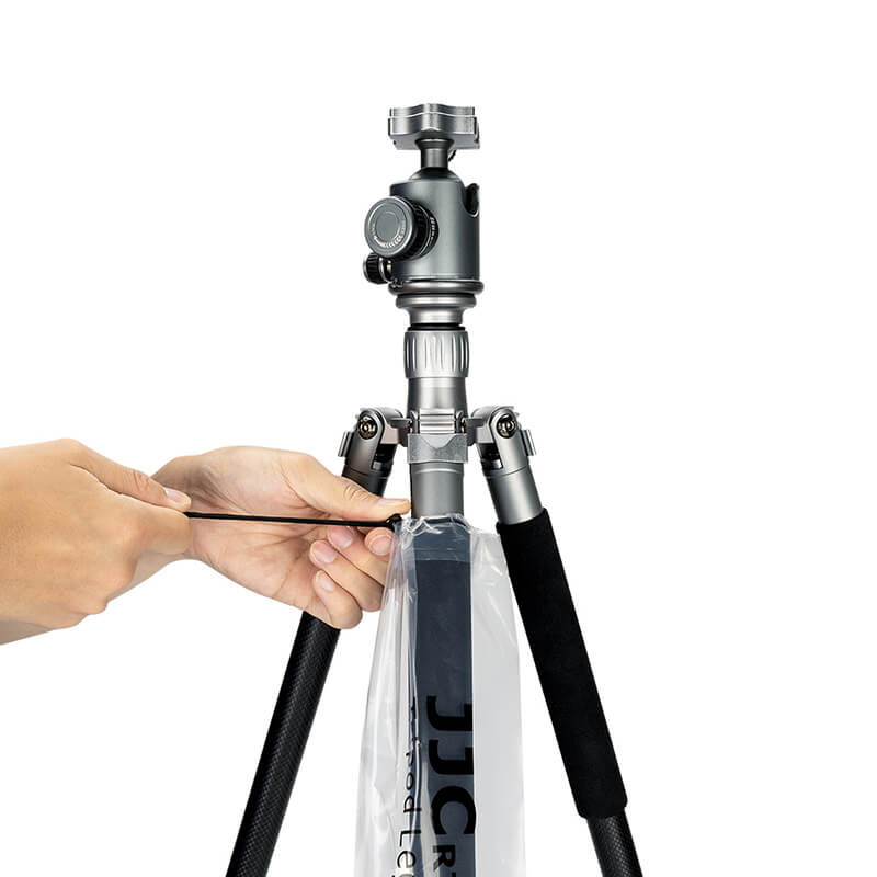 JJC 2x Regnskydd för kamerastativben som skyddar mot dåligt väder