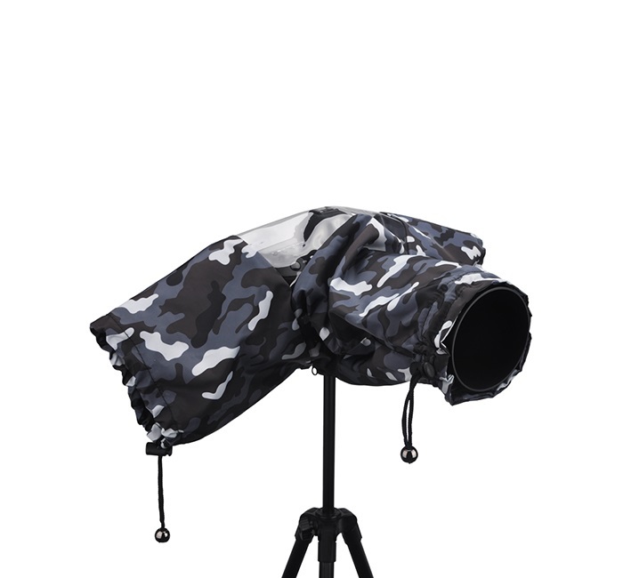 JJC RC-1GR Regnskydd kamoflagefärgad