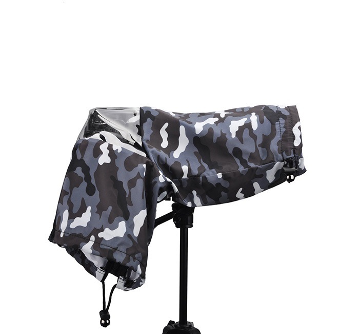 JJC RC-1GR Regnskydd kamoflagefärgad