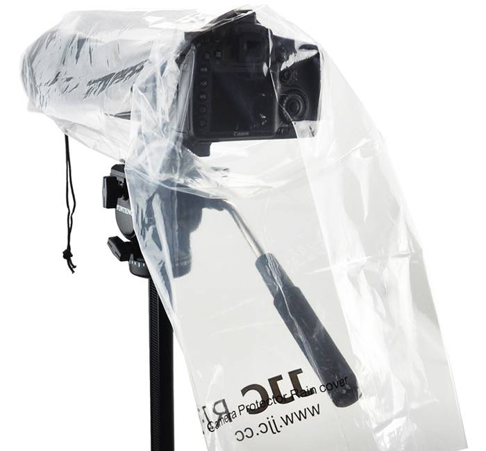 Regnskydd för systemkamera