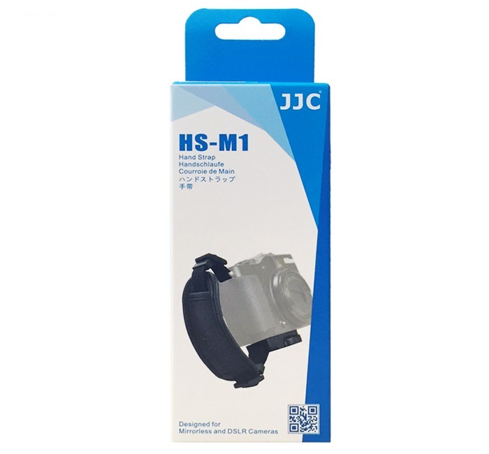 JJC Handledsrem med snabbkoppling för spegellös kamera