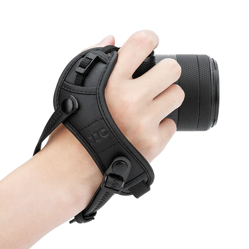 JJC HS-MLSE – handledsrem med snabbplatta och vadderat stöd