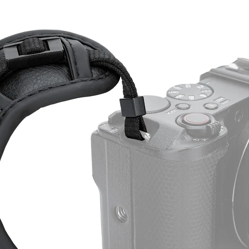 JJC HS-MLSE – handledsrem med snabbplatta och vadderat stöd