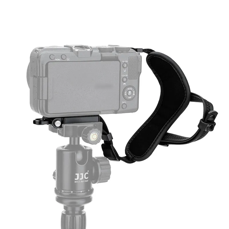 JJC HS-MLSE – handledsrem med snabbplatta och vadderat stöd