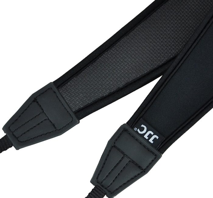 JJC NS-C Kamerarem med snabbkoppling – neopren, svart