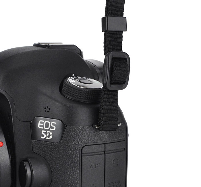 JJC NS-C Kamerarem med snabbkoppling – neopren, svart