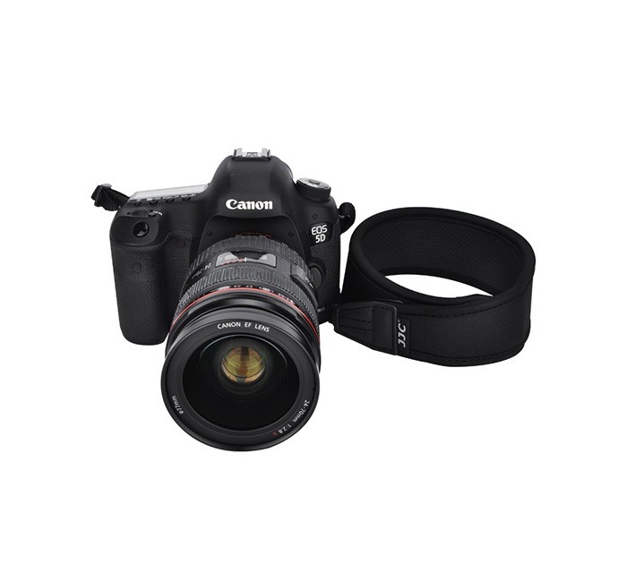 JJC NS-C Kamerarem med snabbkoppling – neopren, svart