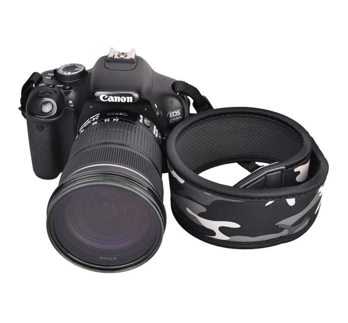 JJC Kamerarem för DSLR-kamera (Kamouflagefärgad)