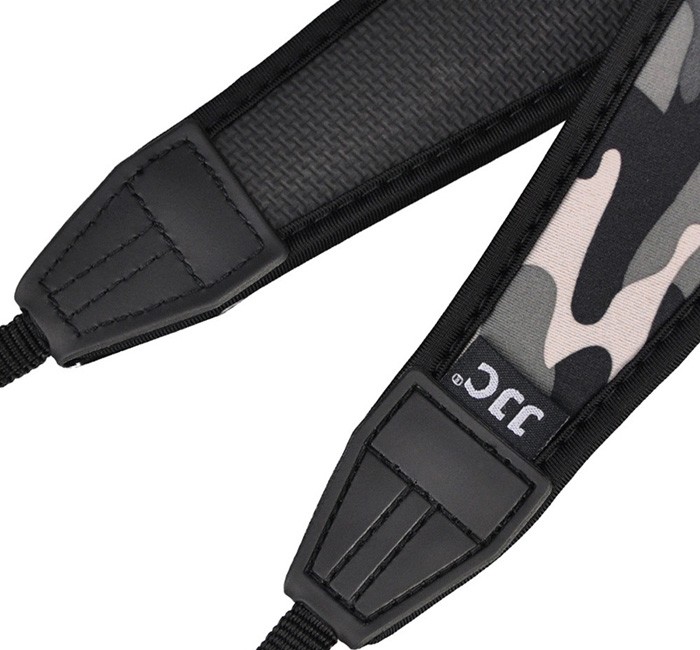 JJC Kamerarem för DSLR-kamera (Kamouflagefärgad)
