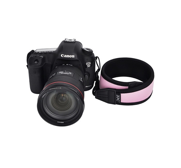 JJC Kamerarem Rosa för DSLR-kameror