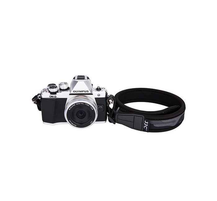 JJC Kamerarem för DSLR-Kamera även Spegellösa (Kamouflagefärgad)