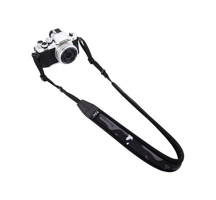 JJC Kamerarem för DSLR-Kamera även Spegellösa (Kamouflagefärgad)