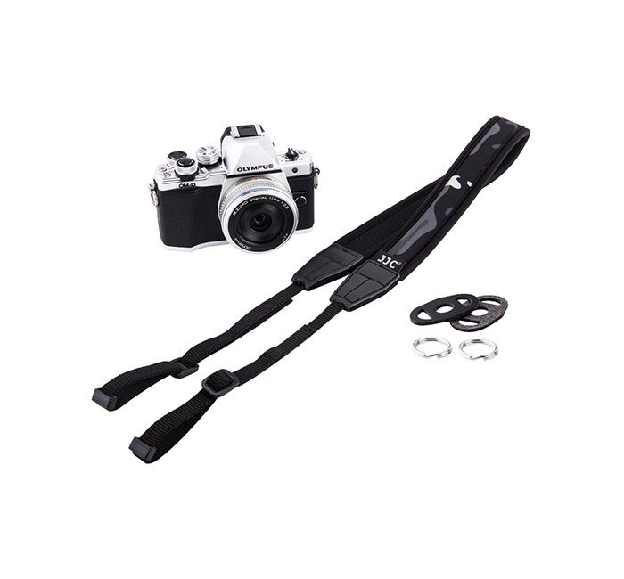 JJC Kamerarem för DSLR-Kamera även Spegellösa (Kamouflagefärgad)