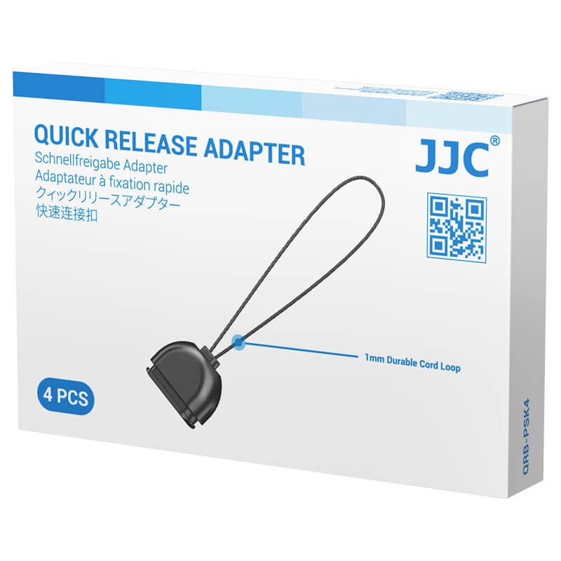 JJC QRB-PSK4 Snabbkopplingsadapter 4 stycken