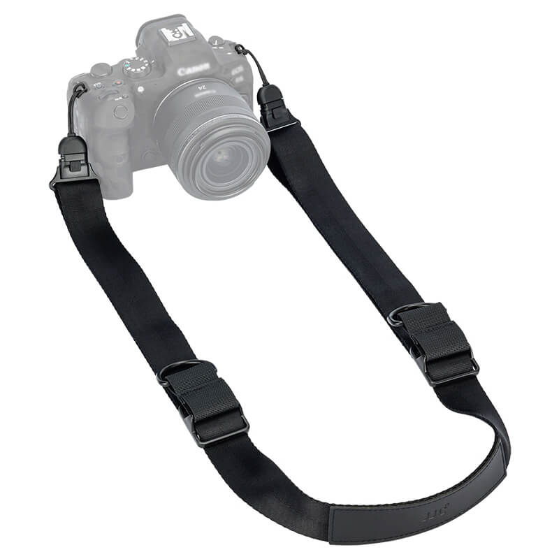JJC QRS-D1 Kamerarem med snabbkopplingsplatta för Systemkameror max: 90kg