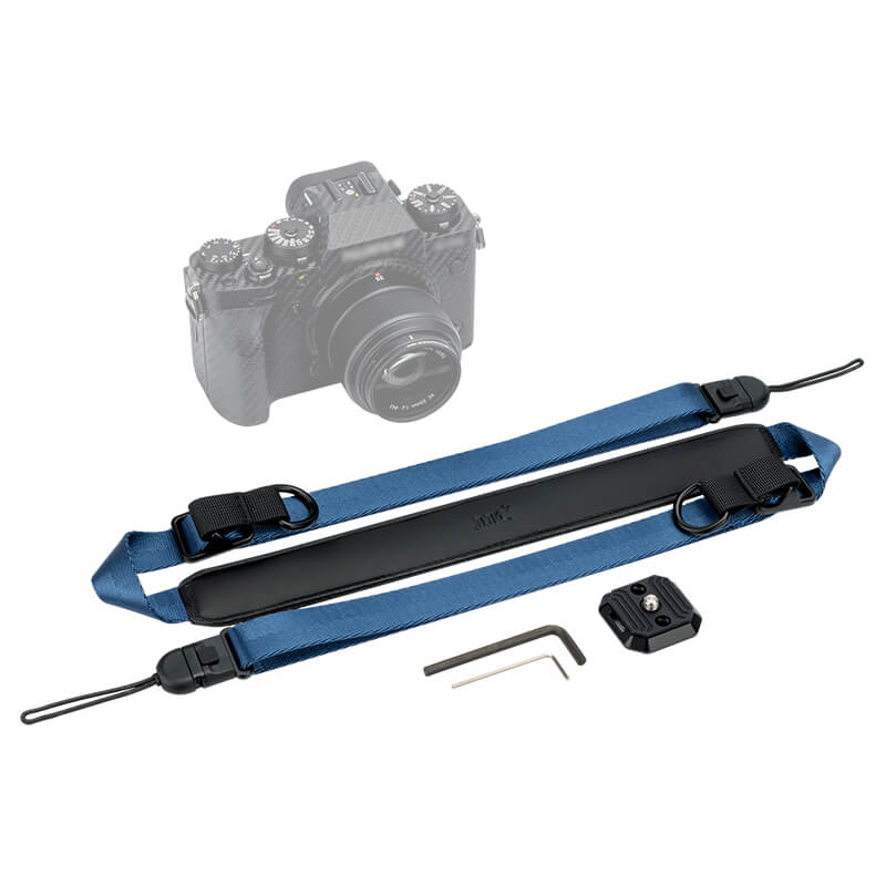 JJC QRS-M1 Kamerarem med snabbkopplingsplatta för Systemkameror max: 80kg