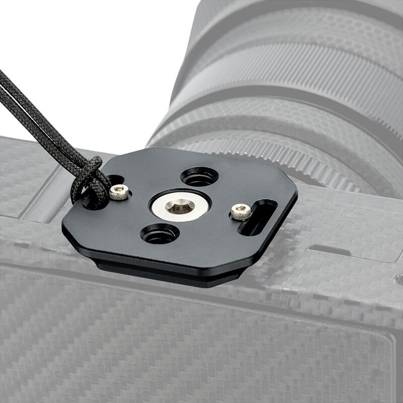 JJC QRS-M1 Kamerarem med snabbkopplingsplatta för Systemkameror max: 80kg