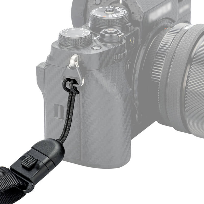 JJC QRS-M1 Kamerarem med snabbkopplingsplatta för Systemkameror max: 80kg