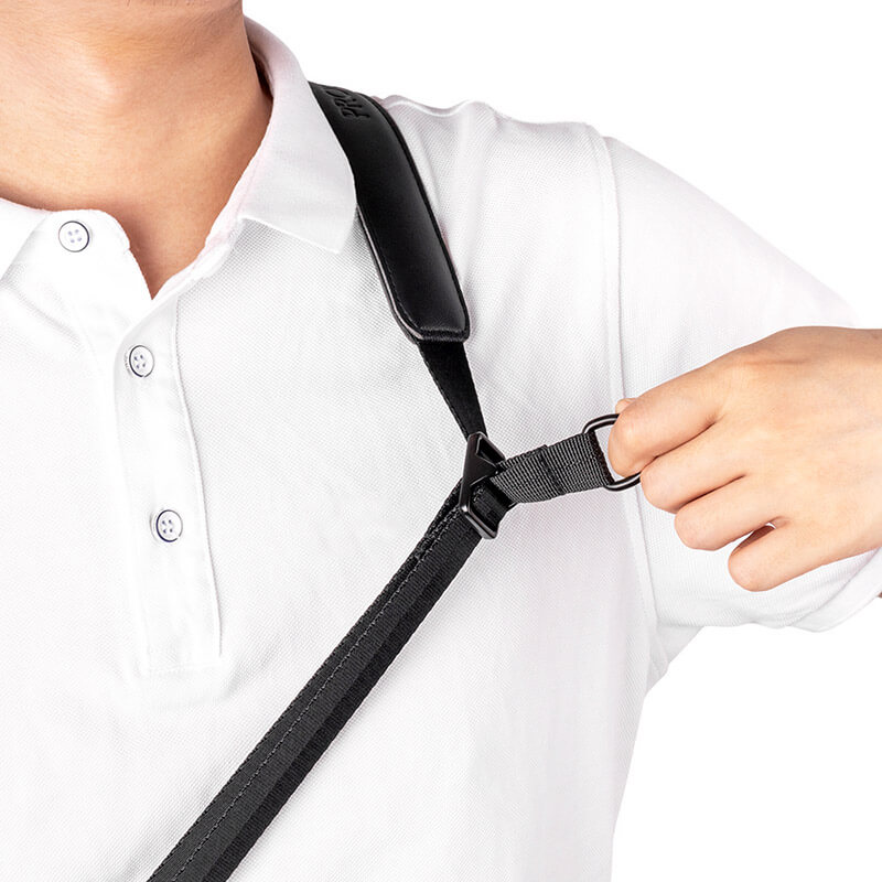 JJC QRS-M1 Kamerarem med snabbkopplingsplatta för Systemkameror max: 80kg