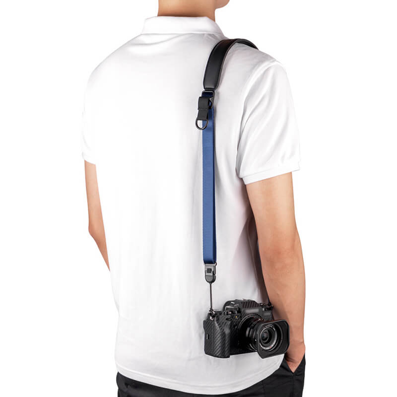 JJC QRS-M1 Kamerarem med snabbkopplingsplatta för Systemkameror max: 80kg