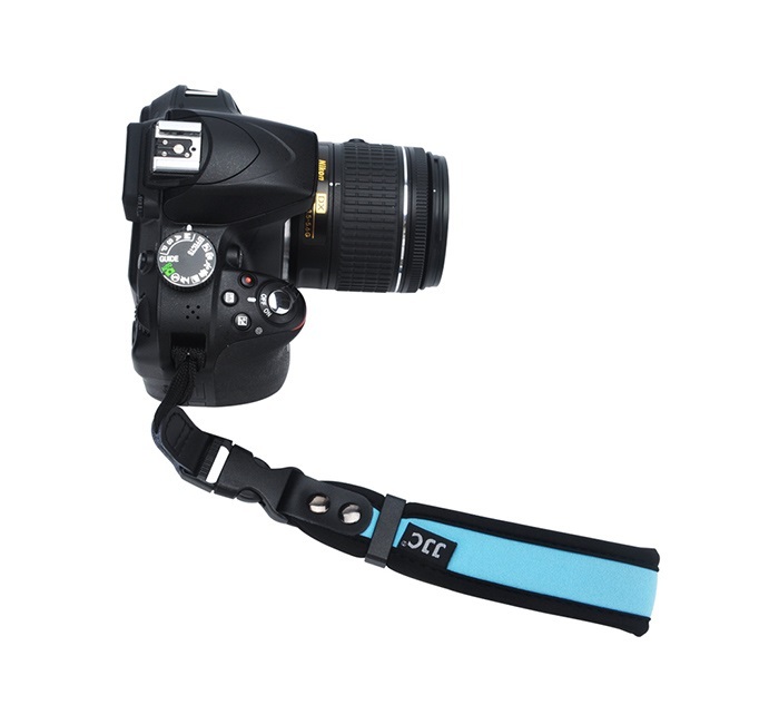 JJC Himmelsblå Handledsrem för DSLR