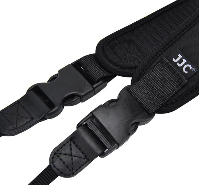 JJC NS-Q2 Kamerarem för tyngre DSLR-Kameror Svart