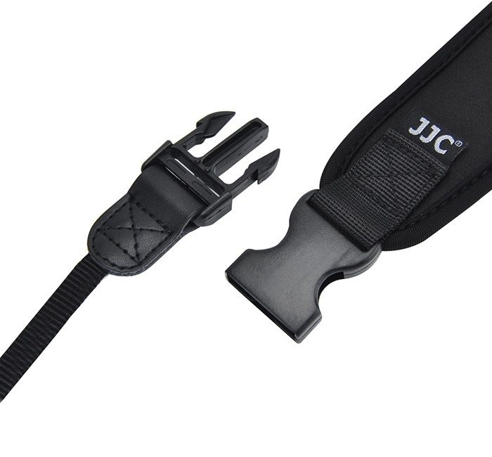 JJC NS-Q2 Kamerarem för tyngre DSLR-Kameror Svart