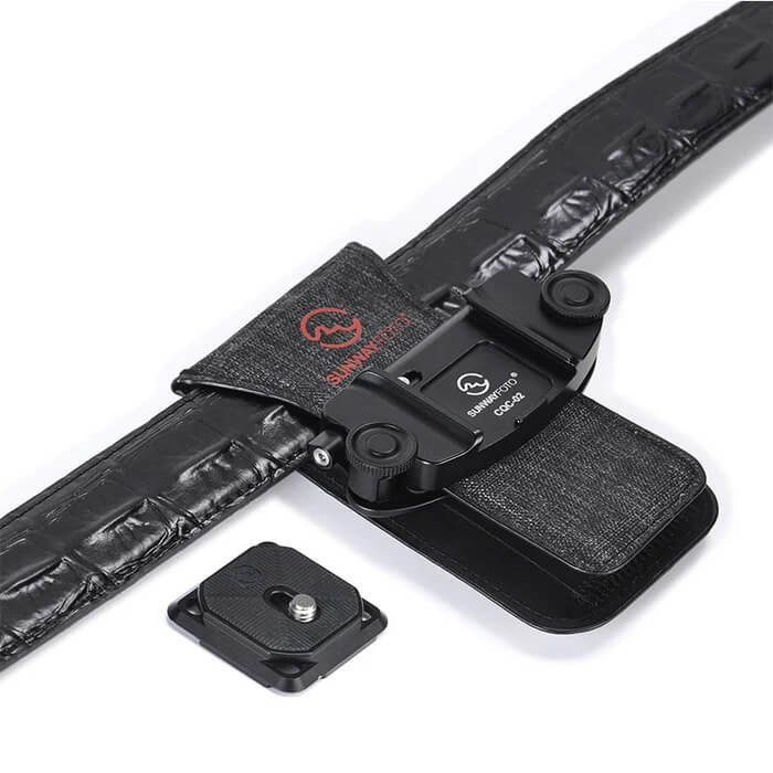 Sunwayfoto CQCP-01 Fästdyna för kamerahölster/Camera Clip