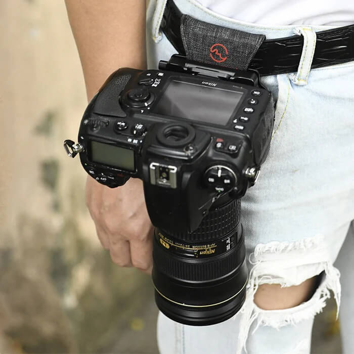 Sunwayfoto CQCP-01 Fästdyna för kamerahölster/Camera Clip