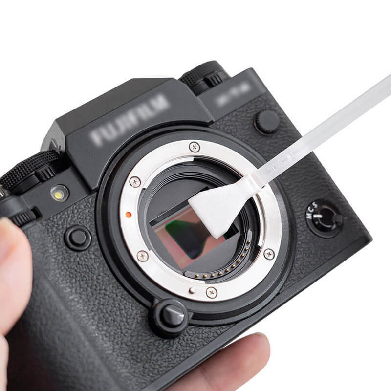 JJC CL-A16K2 12st Rengöringsstickor för APS-C bildsensor