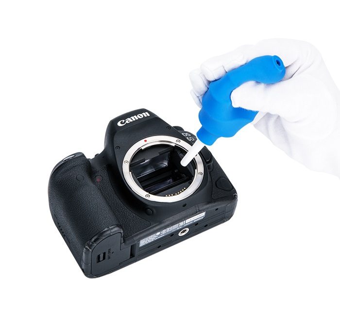 JJC Blåsbälg med vit pip