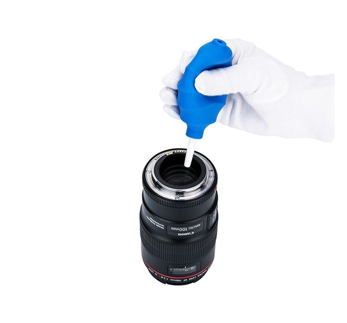 JJC Blåsbälg med vit pip