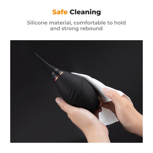 K&F Concept Dammblåsare för optik med extra lång munstycke