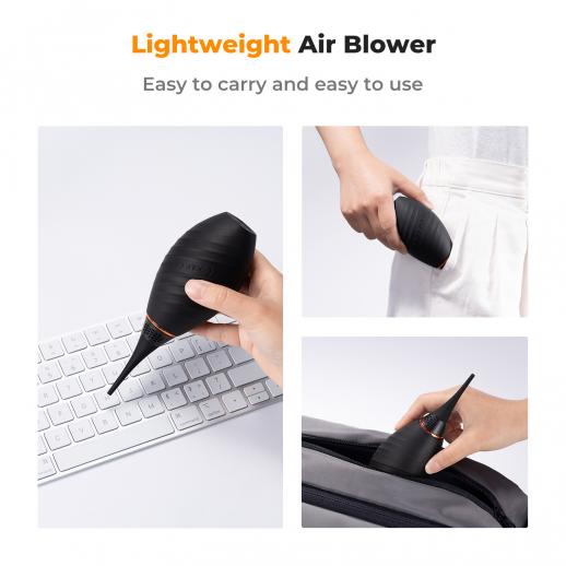 K&F Concept Dammblåsare för optik med extra lång munstycke