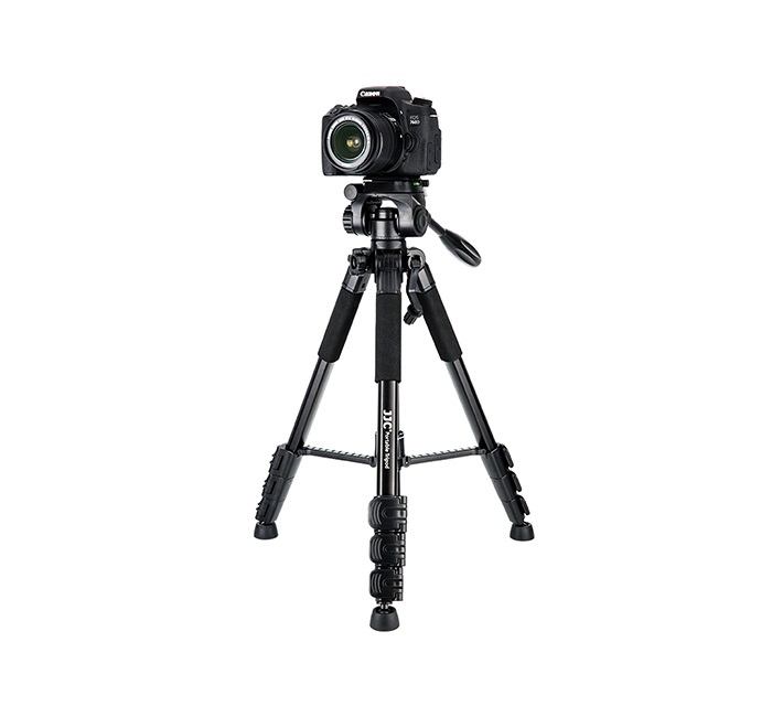 JJC Kamerastativ 147cm med videohuvud TP-P1
