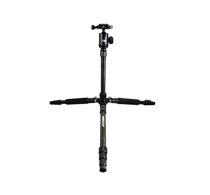 Kamerastativ 2i1 150cm med kulled - Kiwifotos KTB-1444