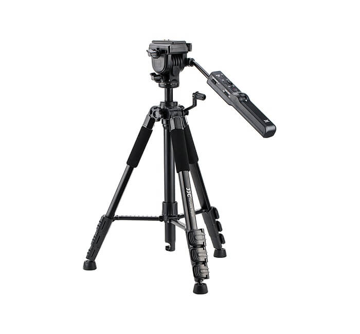 JJC Kamerastativ 151cm med Fjärrkontroll ersätter VCT-VPR1
