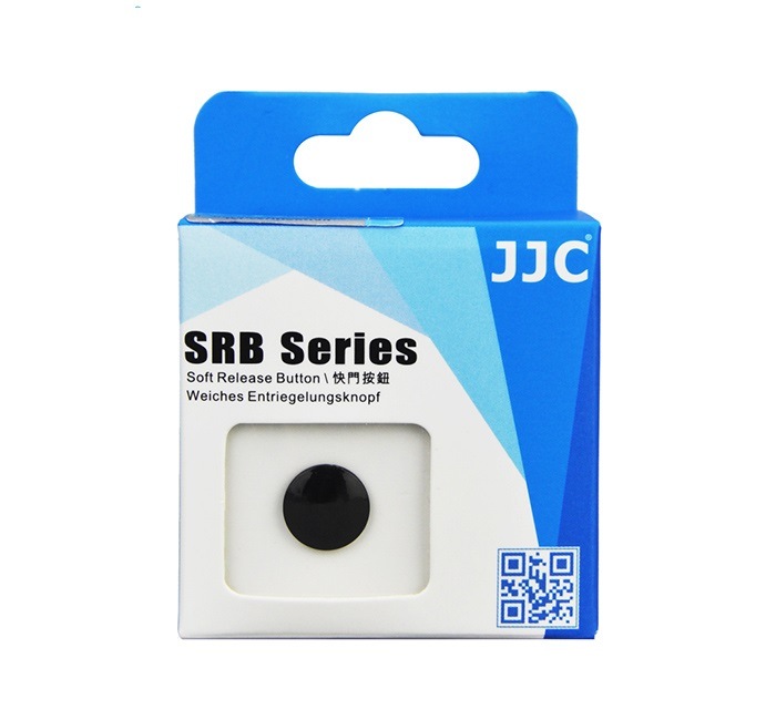 JJC mjuk avtrycksknapp svart – konvex Soft Release Button