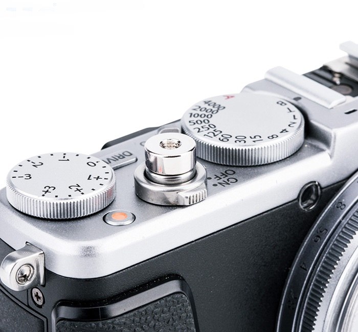 JJC avtryckarknapp med klisterfäste