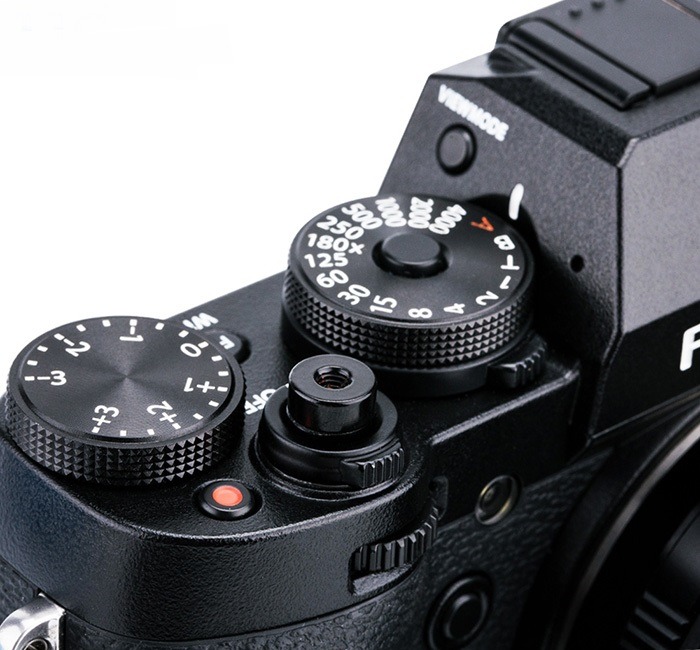 JJC avtryckarknapp med klisterfäste