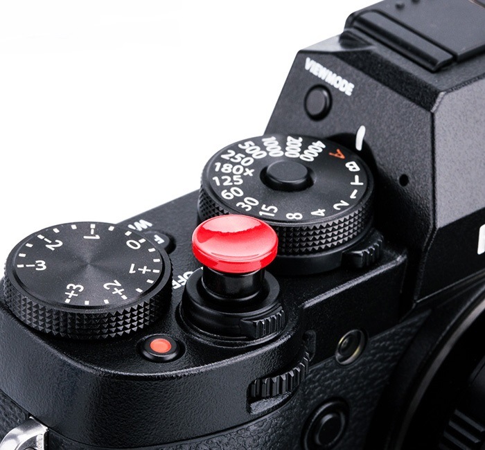 JJC avtryckarknapp med klisterfäste