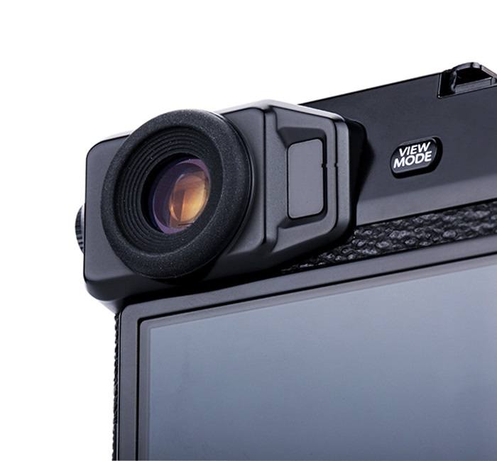 JJC Ögonmussla för Fujifilm X-Pro2