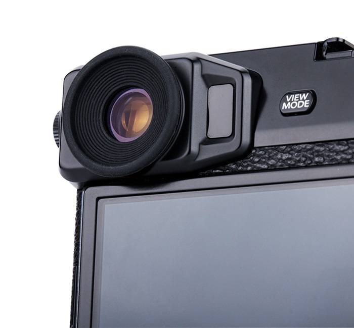 JJC Ögonmussla för Fujifilm X-Pro2 anpassad för glasögon