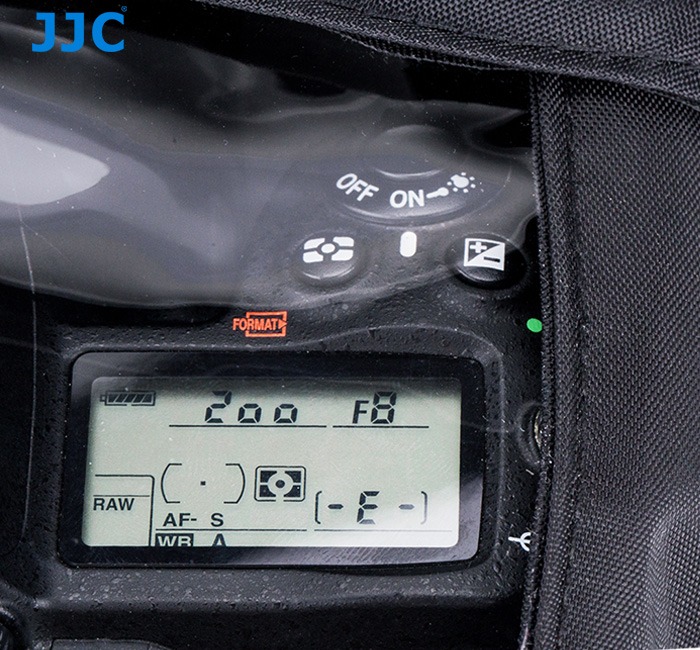 JJC RC-DK19 Regnskydd RC-DK19 för Nikon kameror