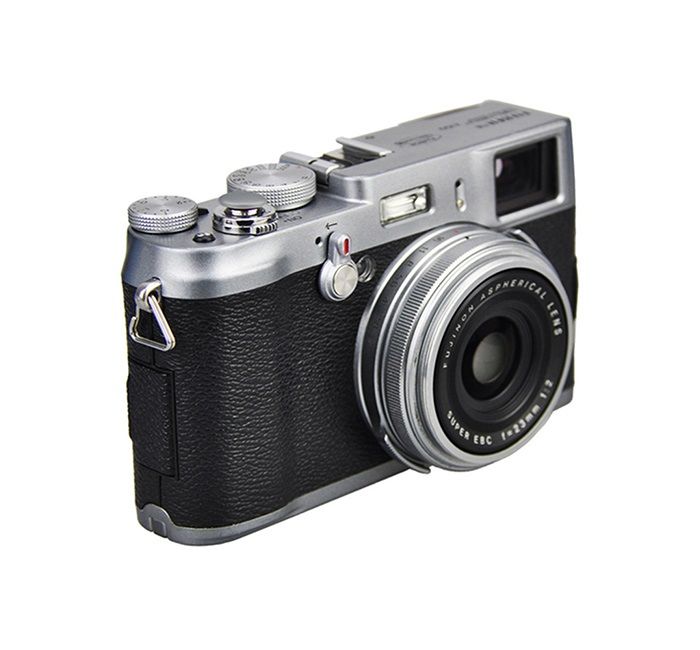 JJC mjuk avtrycksknapp grå – konvex Soft Release Button