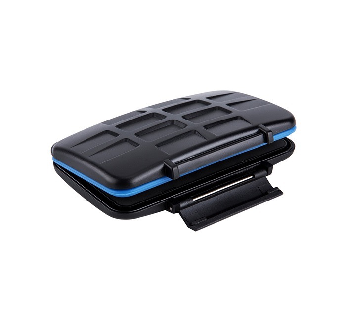 JJC Minneskortsfodral för 8xSIM + 8xMicroSIM-kort + 8xNanoSIM