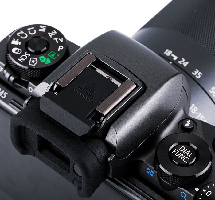 JJC Blixtskoskydd hot-shoe för Canon kameror