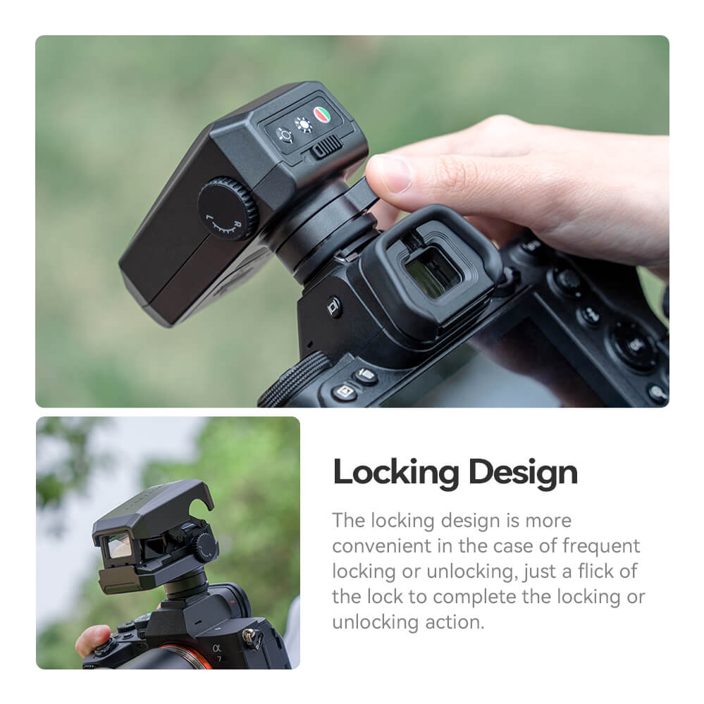 TTArtisan Dot Sight B - Sikteshjälpmedel för telefoto