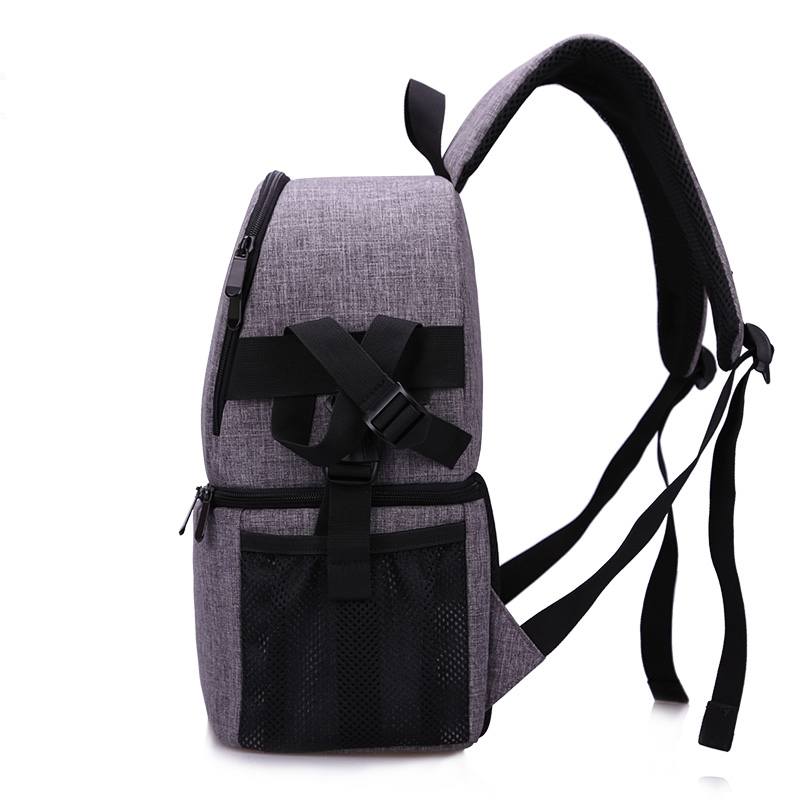 Huwang Multifunktionell ryggsäck för kameran